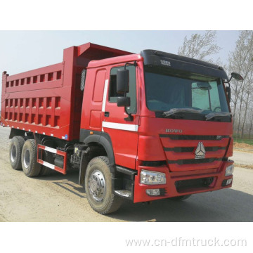 Used 6*4 RHD 375hp Tipper Trucks